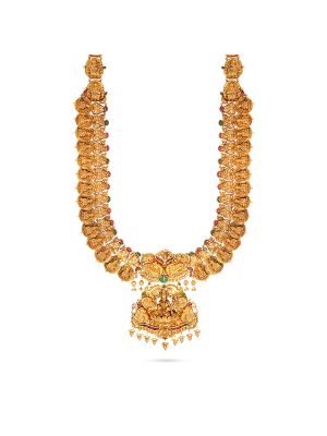 Fancy Antique Lakshmi Malai-hover