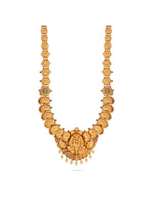 Fancy Antique Lakshmi Malai-hover