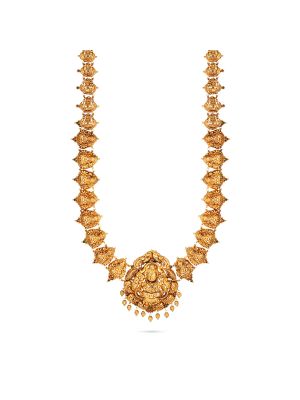 Fancy Antique Lakshmi Malai-hover