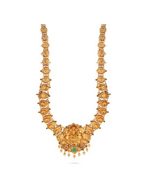 Fancy Antique Lakshmi Malai-hover
