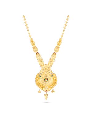Elegant Bridal Fusion Necklace-hover