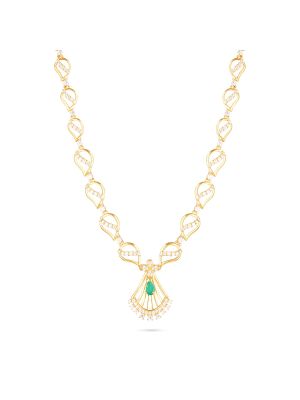 Royal Mango Link Necklace-hover