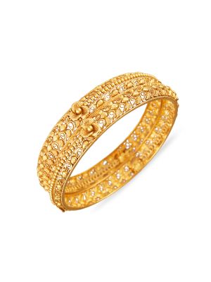 Traditional Nagas Antique Bridal Bangle-hover