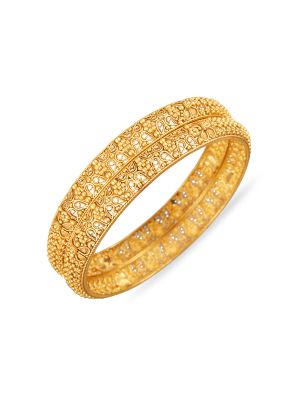 Traditional Nagas Antique Bridal Bangle-hover