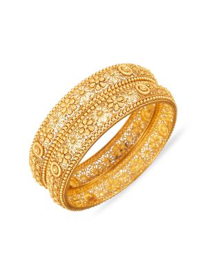 Traditional Nagas Antique Bridal Bangle-hover