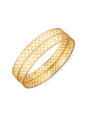 Fancy Kerala Gold Bangle-hover