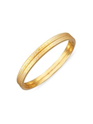 Square Pipe Thin Bangle-hover