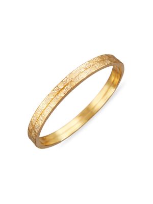 Square Pipe Thin Bangle-hover