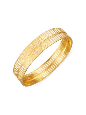 Fancy Kerala Gold Bangle-hover