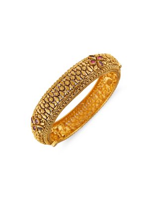 Antique Screw Type Bridal Bangle-hover