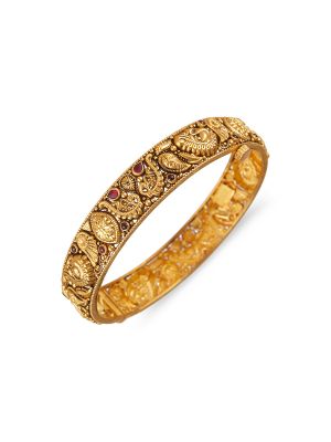 Antique Screw Type Bridal Bangle-hover