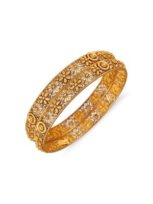 Traditional Nagas Antique Bridal Bangle-hover