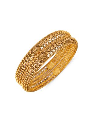 Traditional Nagas Antique Bridal Bangle-hover