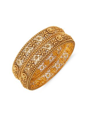 Traditional Nagas Antique Bridal Bangle-hover