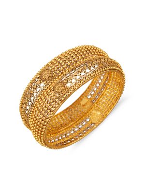 Traditional Nagas Antique Bridal Bangle-hover