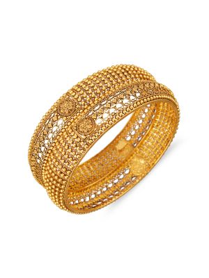 Traditional Nagas Antique Bridal Bangle-hover