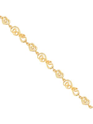 Heartly Textured Casting Bracelet-hover
