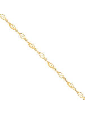 Fancy Textured Casting Bracelet-hover