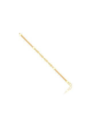 Elegant Floral Casting Bracelet-hover