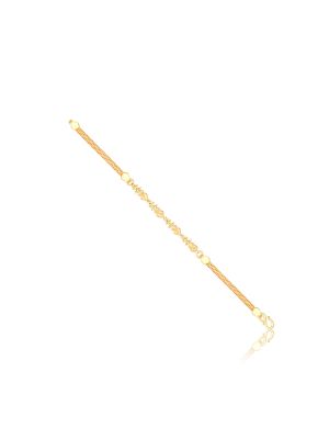 Elegant Floral Casting Bracelet-hover
