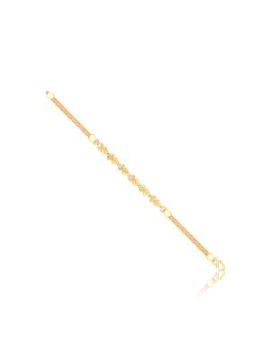Fancy Flower Casting Bracelet-hover