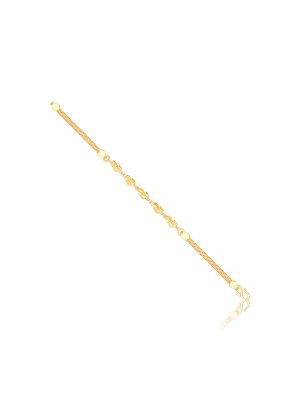 Elegant Leaf Casting Bracelet-hover