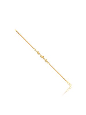 Elegant Wave Casting Bracelet-hover