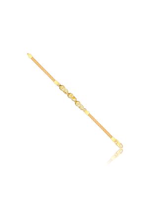 Interlock Mesh Casting Bracelet-hover