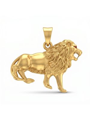 Solid Gold Leo Casting Dollar-hover