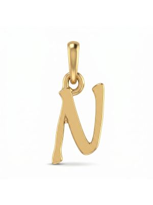 Fancy Noble Casting Gold Pendant-hover
