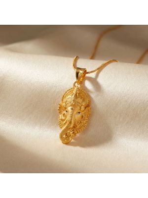 Lord Vinayagar Casting Dollar-hover