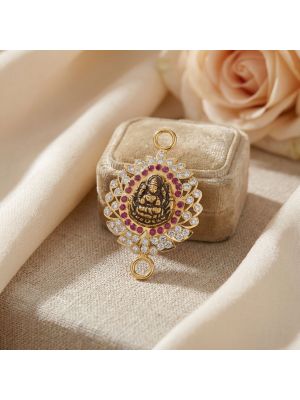 Divine Lakshmi Mugapu Pendant-hover