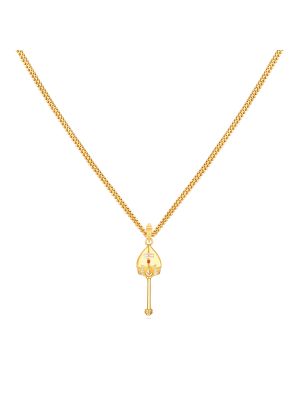 Divine Murugan Vel Pendant-hover