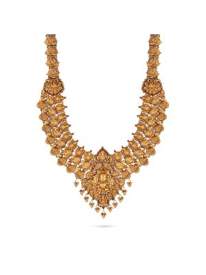 Antique Lakshmi Bridal Malai-hover
