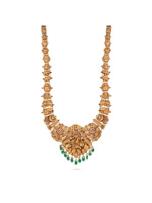 Antique Lakshmi Bridal Malai-hover