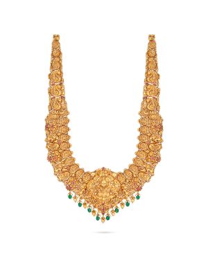 Royal Antique Lakshmi Nagas Malai-hover