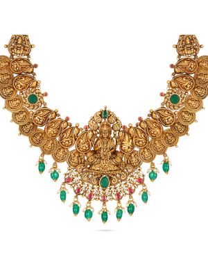 Lakshmi Anmol Rathinam Necklace-hover