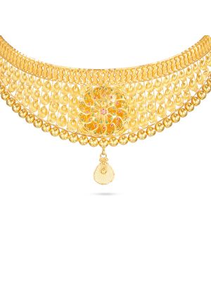 Latest Fancy Choker Necklace-hover