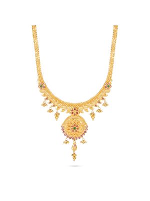 Trendy Fancy Balls Necklace-hover