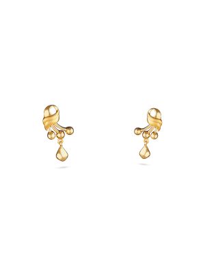 Elegant Casting Bead Drop Earring-hover