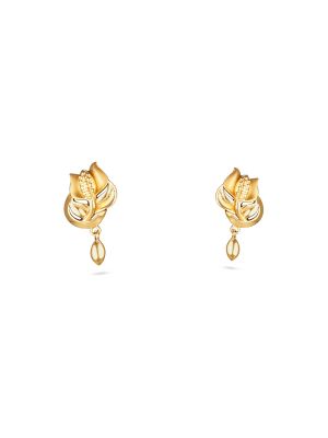 Charming Casting Bead Drop Earring-hover