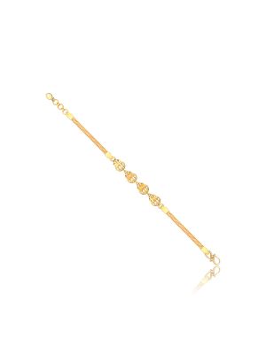 Heritage Motif Casting Bracelet-hover