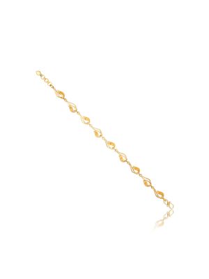 Teardrop Linked Casting Bracelet-hover