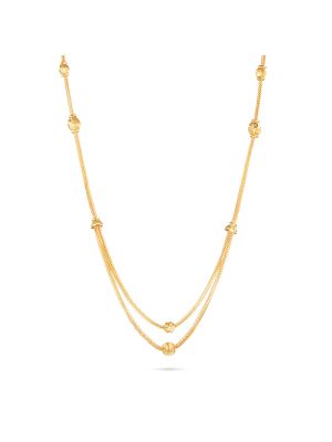 Graceful Double Layer Fancy Necklace-hover