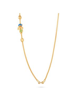 Classic Peacock Mugapu Chain-hover