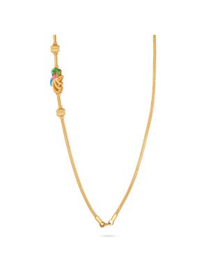 Classic Peacock Mugapu Chain-hover