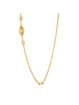Classic Peacock Mugapu Chain-hover
