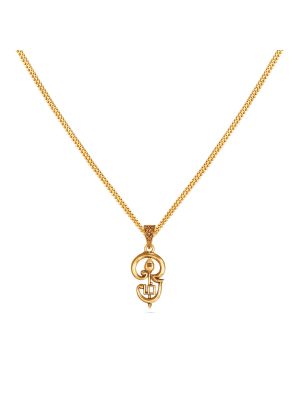 Sacred Om Vel Pendant-hover