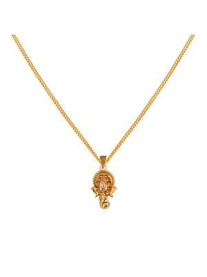 Lord Ganesh Gold Motif-hover