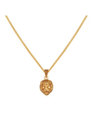 Heritage Lion Face Gold Dollar-hover